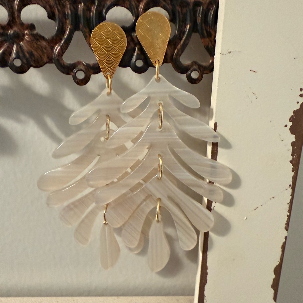 Brand new never worn earrings